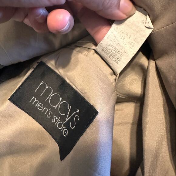 Lauren Ralph Lauren Light Brown Blazer Jacket – Men’s 44R Classic Style - Picture 10 of 10